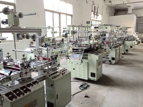 黑馬二手模切機組合線 舊貨市場的工業革新力量